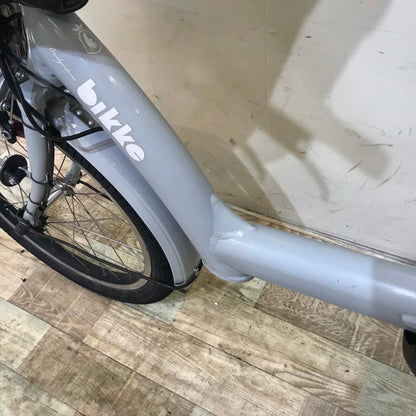 ブリヂストン bikke POLAR e ビッケ ポーラー イー グレー 20インチ KT072 【中古車】