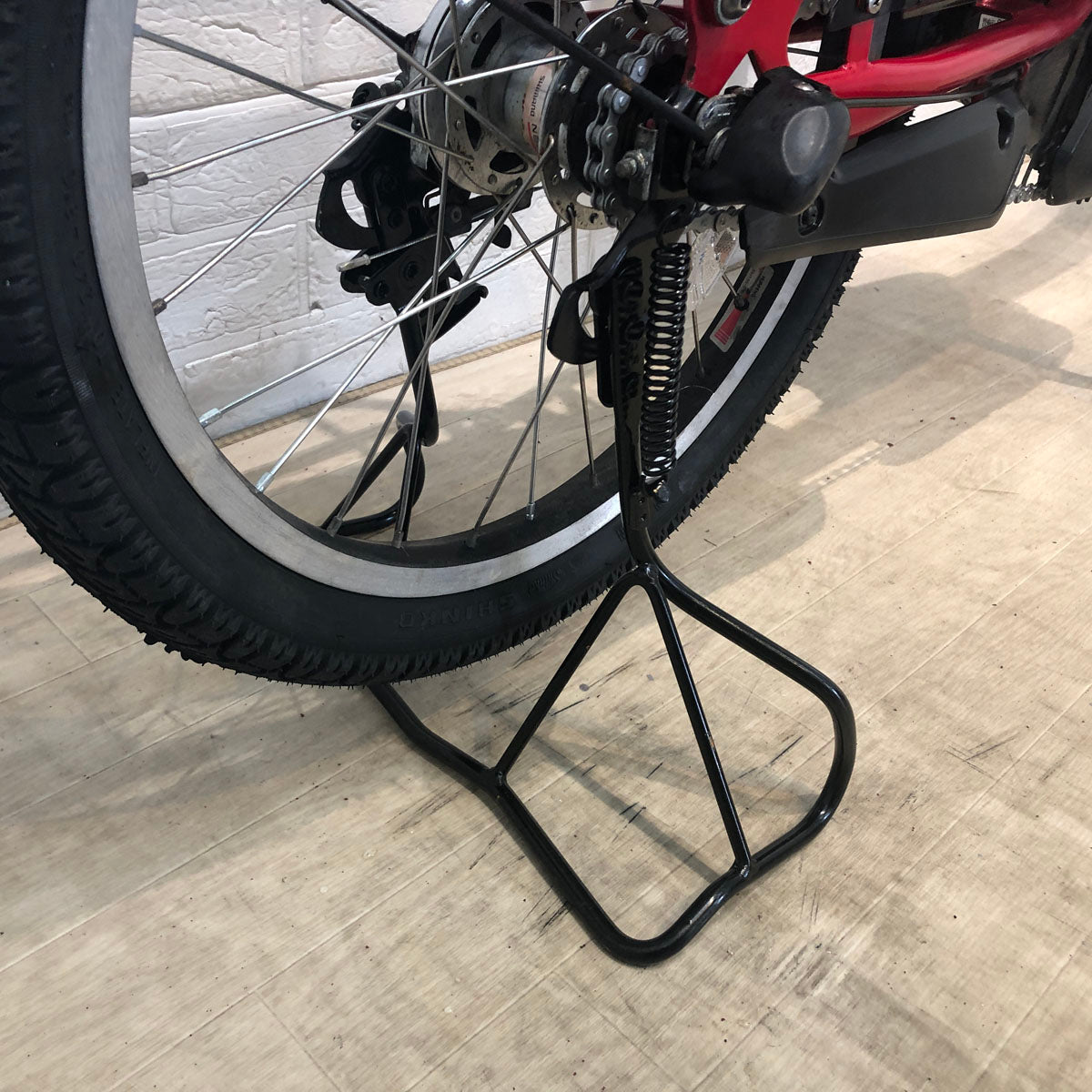 ヤマハ PAS Babby パス バビー レッド 20インチ YW046【中古車】
