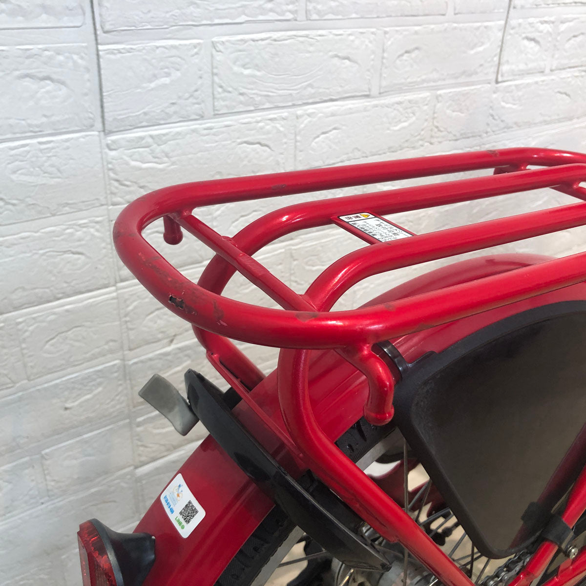 ヤマハ PAS Babby パス バビー レッド 20インチ YW046【中古車】