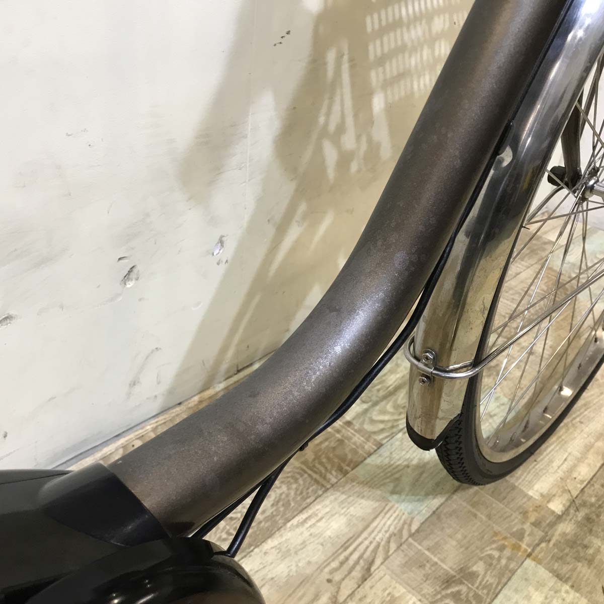 中古電動自転車  パナソニック ビビ DX ブラウン 26インチ KC072