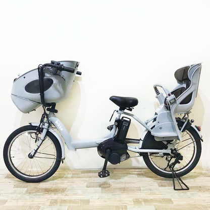 ブリヂストン bikke POLAR e ビッケ ポーラー イー グレー 20インチ KT072 【中古車】