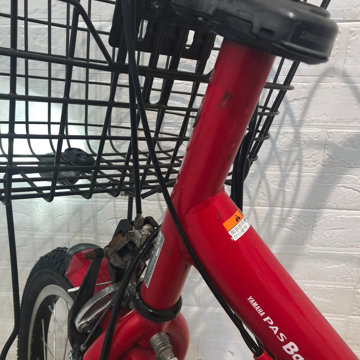 ヤマハ PAS Babby パス バビー レッド 20インチ YW046【中古車】
