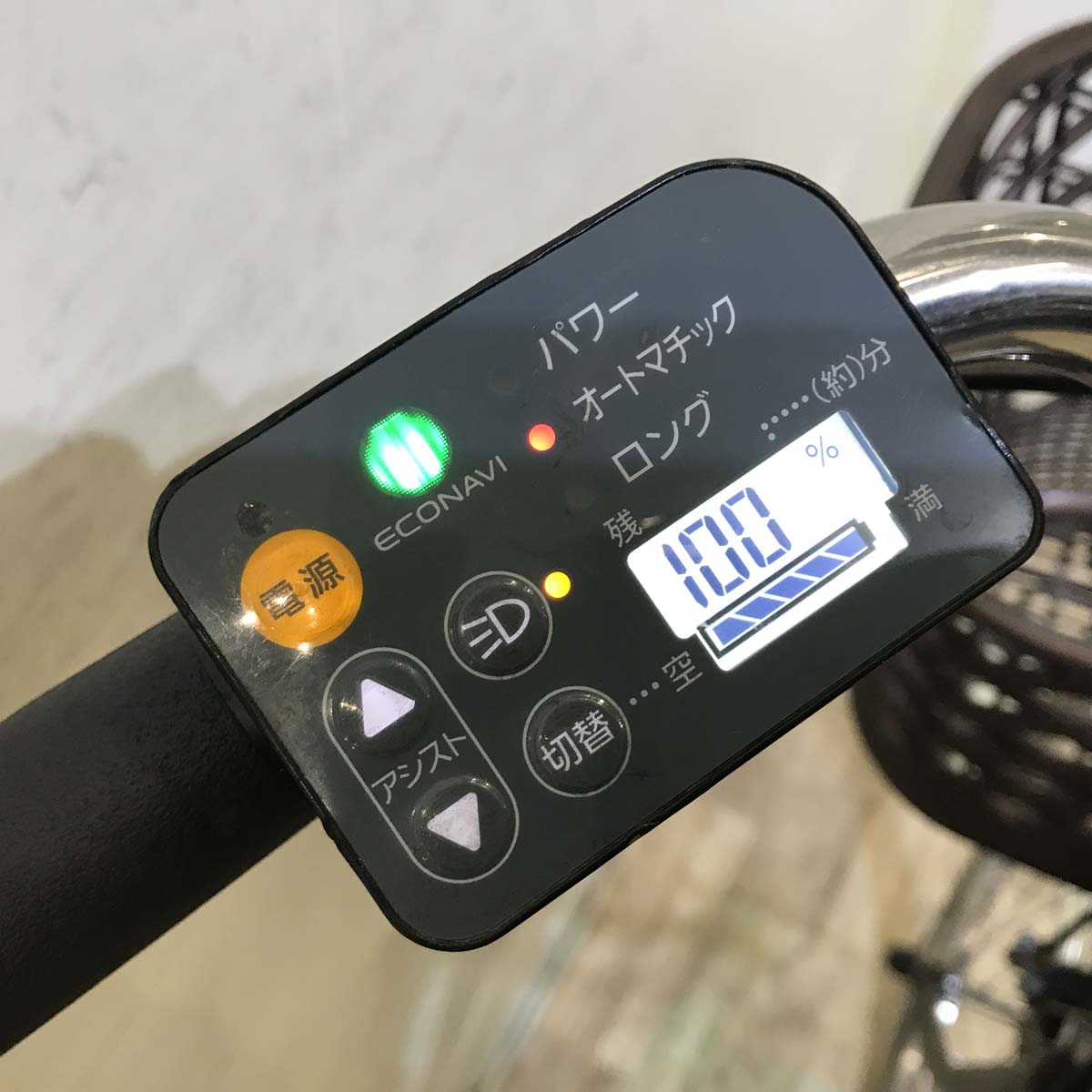 パナソニック ビビ DX ブラウン 26インチ KC072 【中古車】