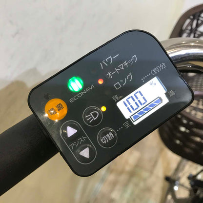 パナソニック ビビ DX ブラウン 26インチ KC072 【中古車】