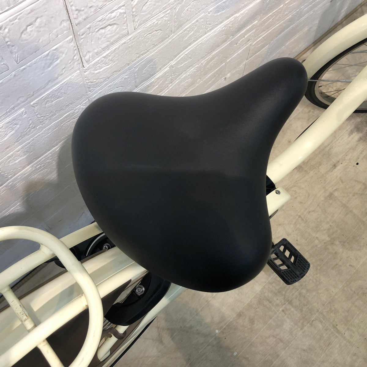 中古電動自転車 パナソニック ビビ DX ホワイトパール 26インチ YE001