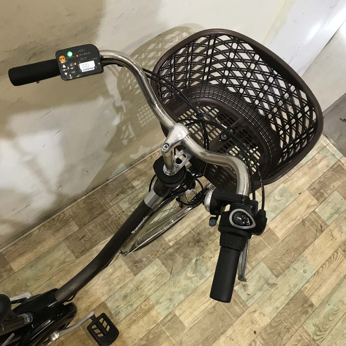中古電動自転車  パナソニック ビビ DX ブラウン 26インチ KC072