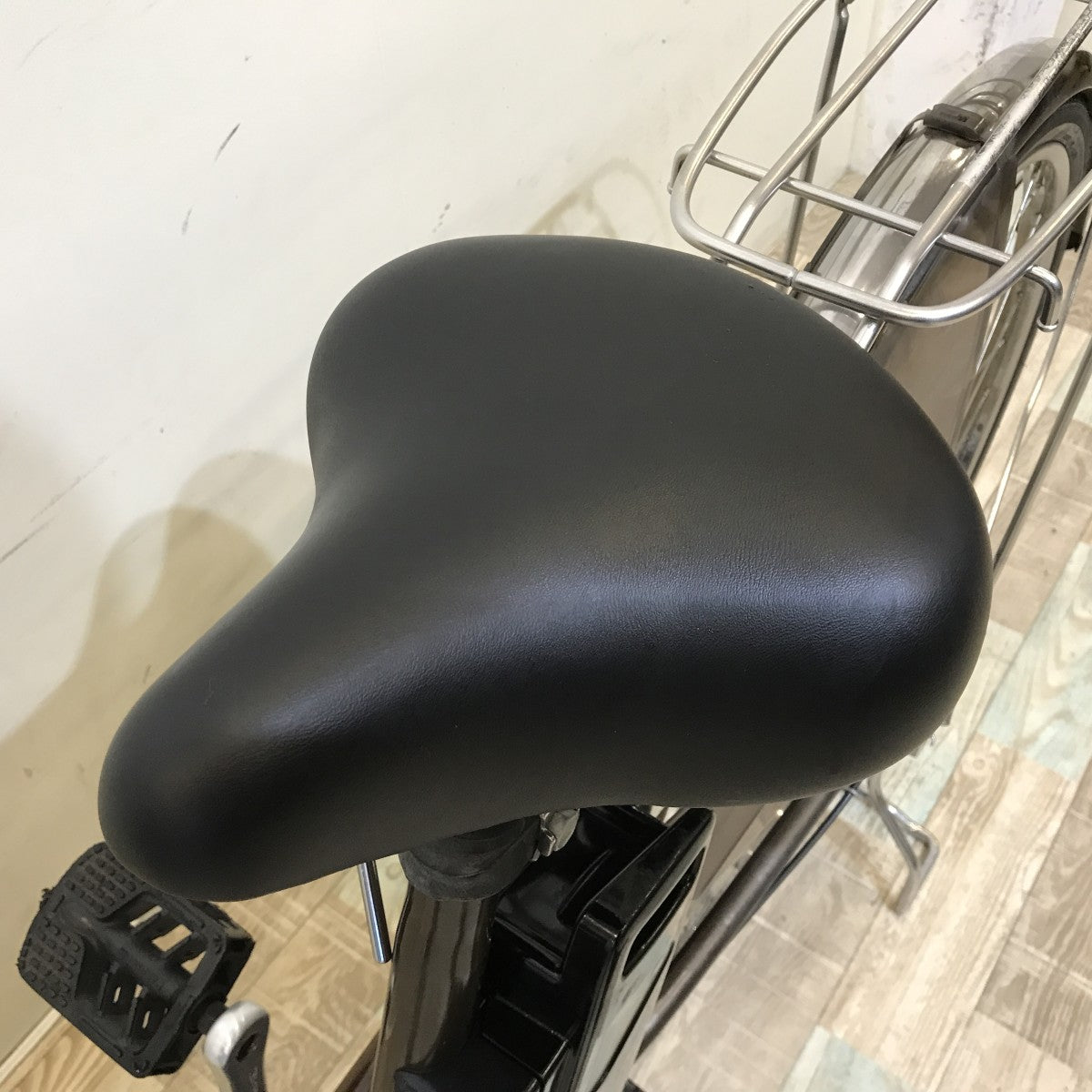 中古電動自転車 パナソニック ビビDX ブラウン 26インチ KH056