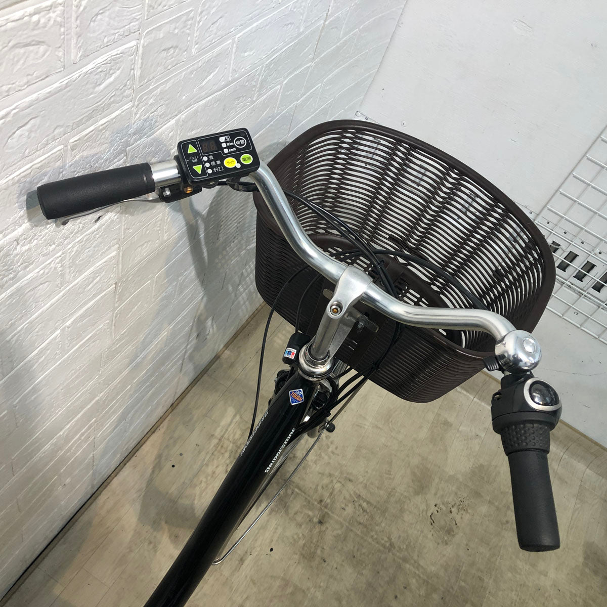 中古電動自転車 ブリヂストン アシスタ U DX ブラック 26インチ YE002