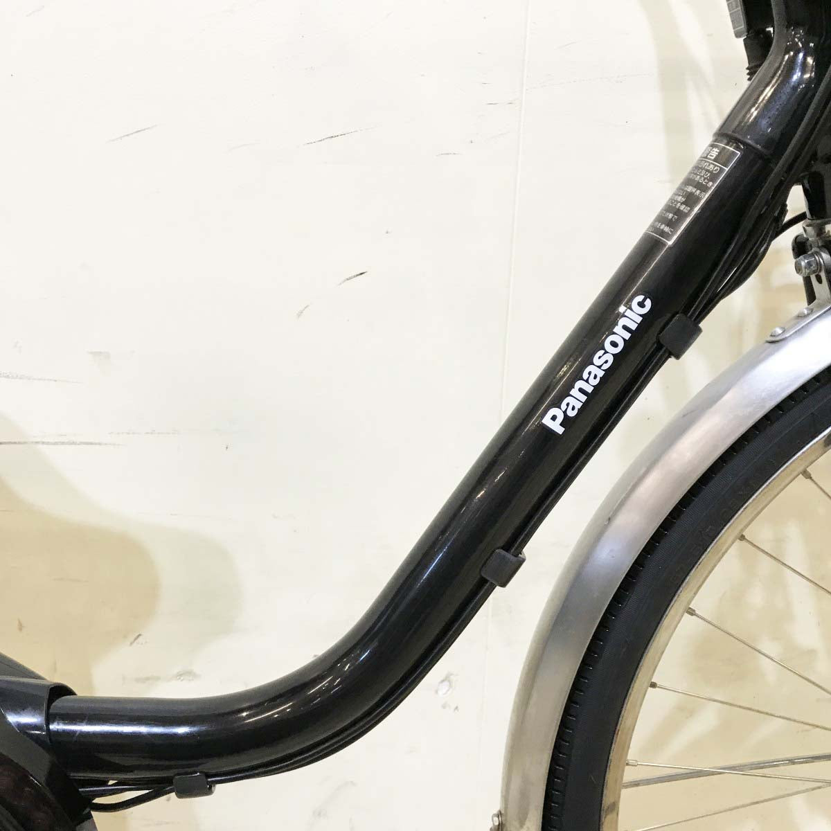 中古電動自転車 パナソニック ビビMX ブラック 26インチ KH057
