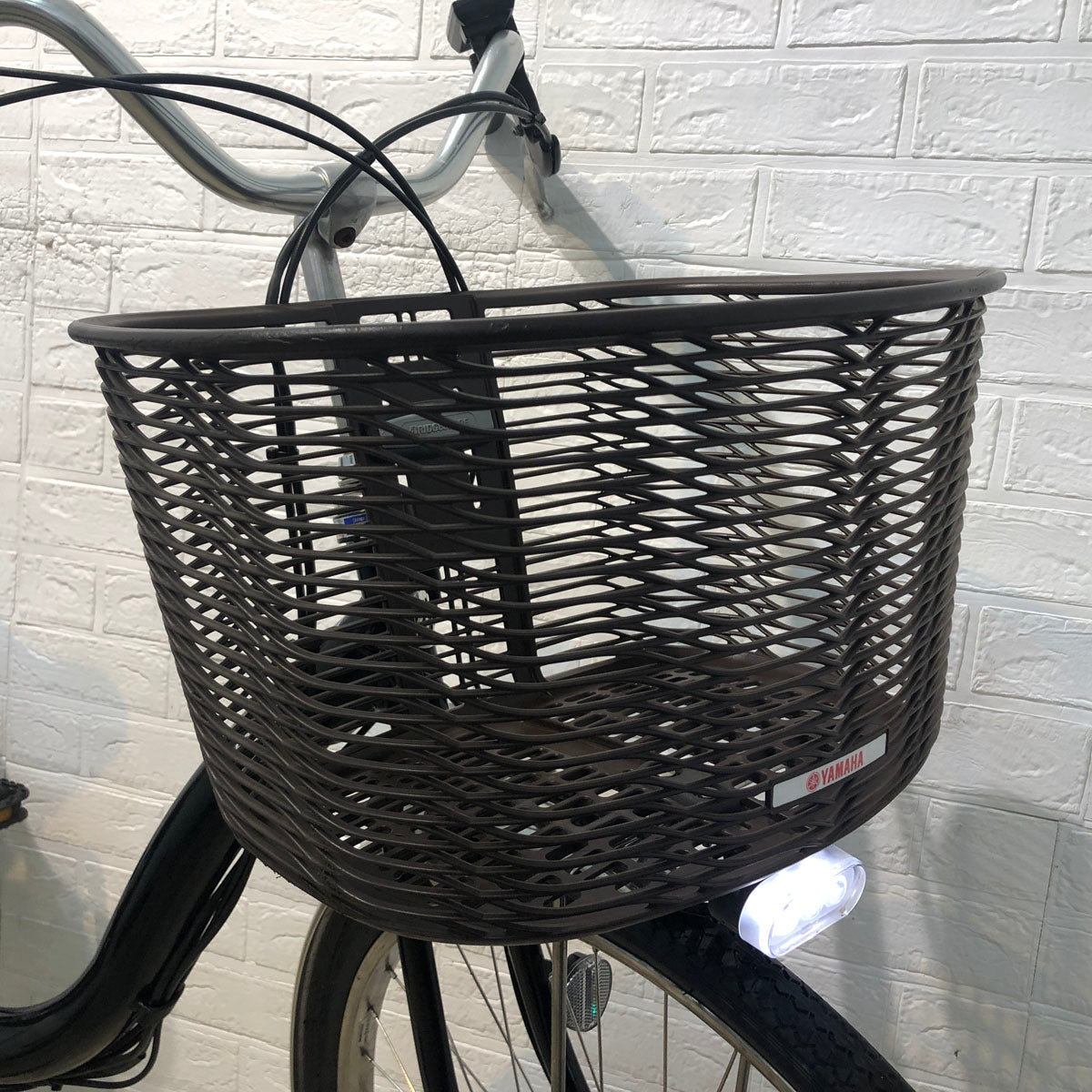 中古電動自転車 ブリヂストン アシスタ U DX ブラック 26インチ YE002