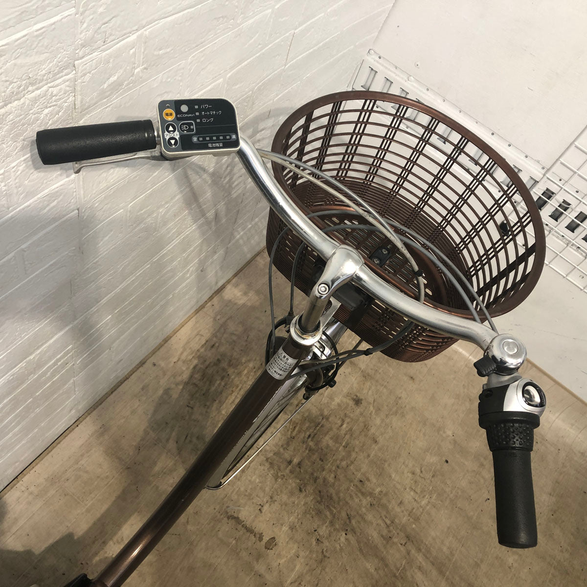 パナソニック ビビ ライト U ブラウン 24インチ YR044 【中古車】
