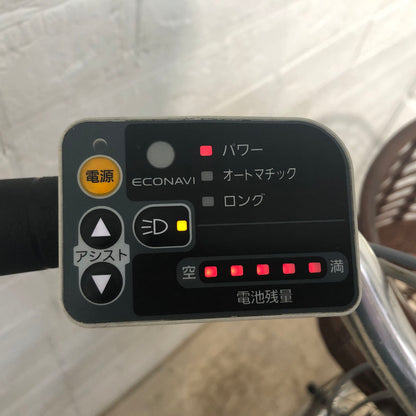 パナソニック ビビ ライト U ブラウン 24インチ YR044 【中古車】
