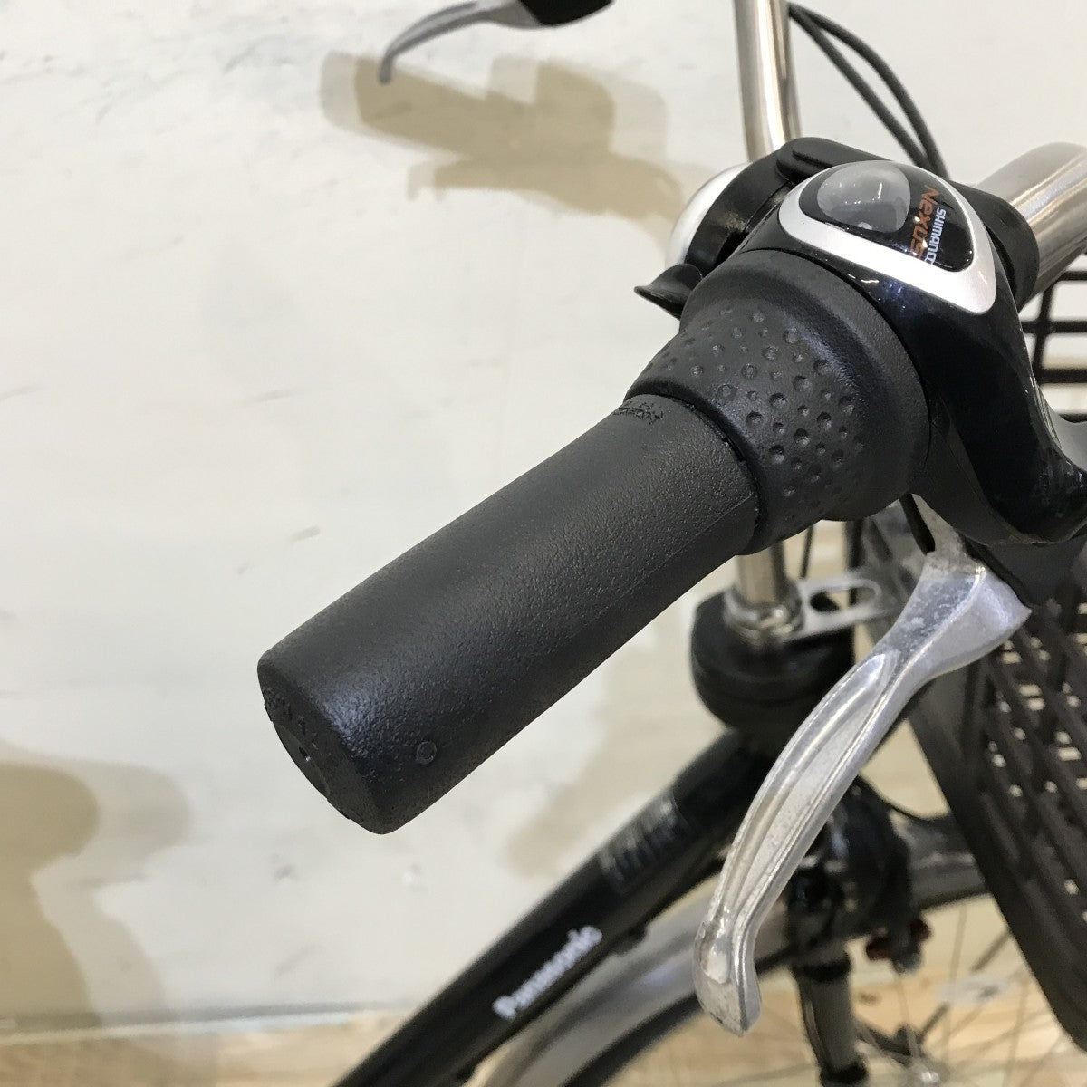 中古電動自転車 パナソニック ビビMX ブラック 26インチ KH057