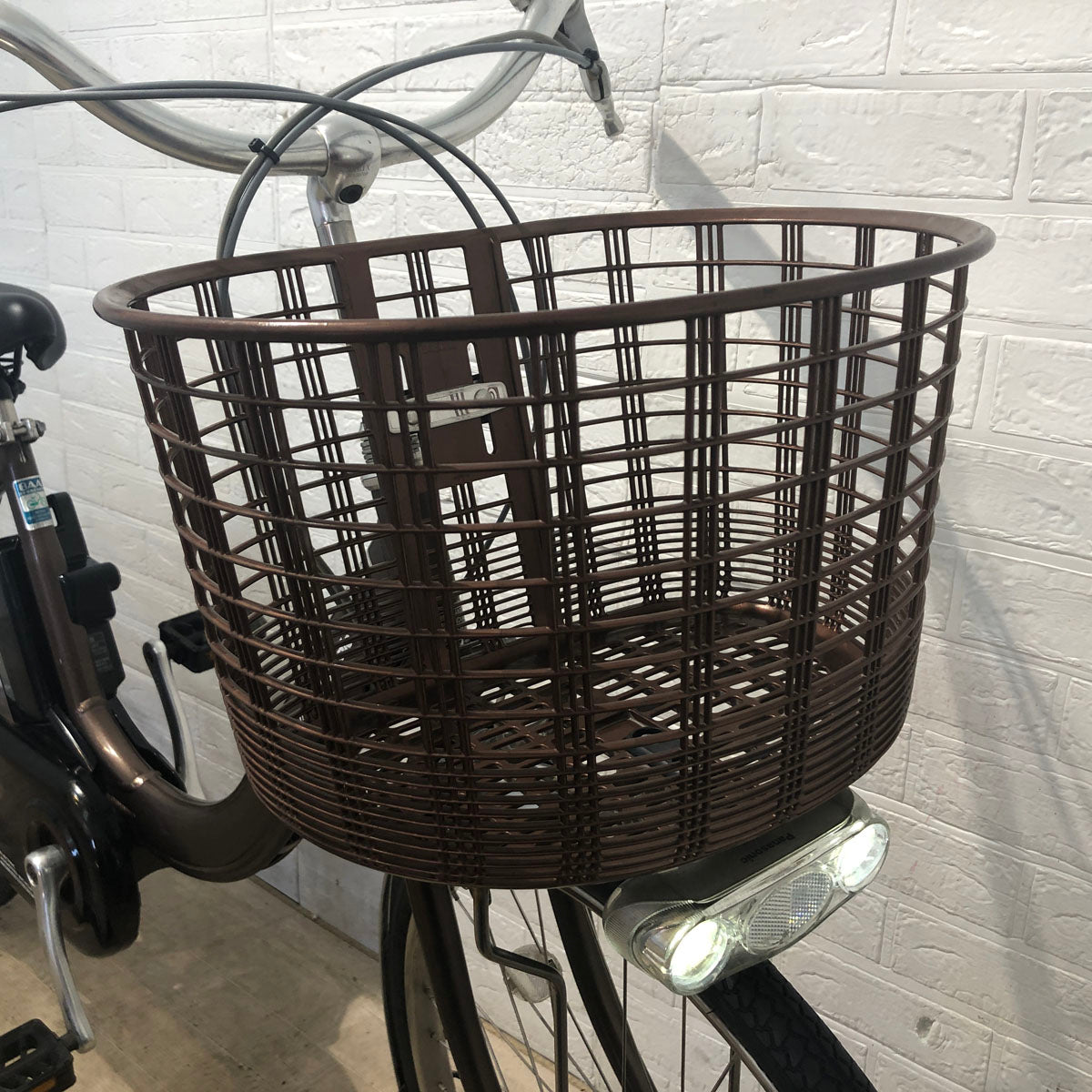 パナソニック ビビ ライト U ブラウン 24インチ YR044 【中古車】