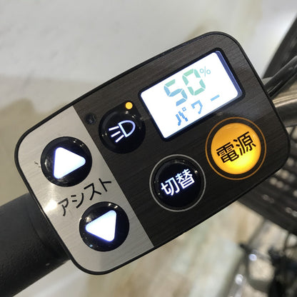 パナソニック ビビMX ブラック 26インチ KH057 【中古車】