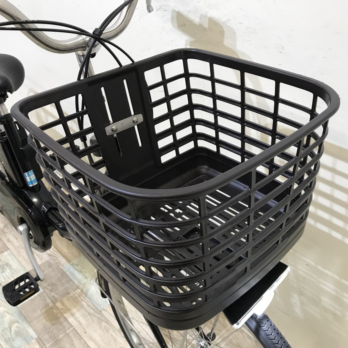 中古電動自転車 パナソニック ビビMX ブラック 26インチ KH057