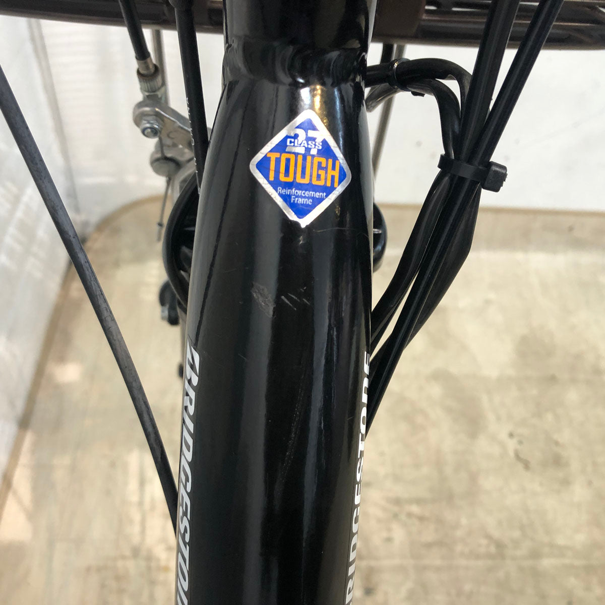 ブリヂストン アシスタ U DX ブラック 26インチ YE002 【中古車】