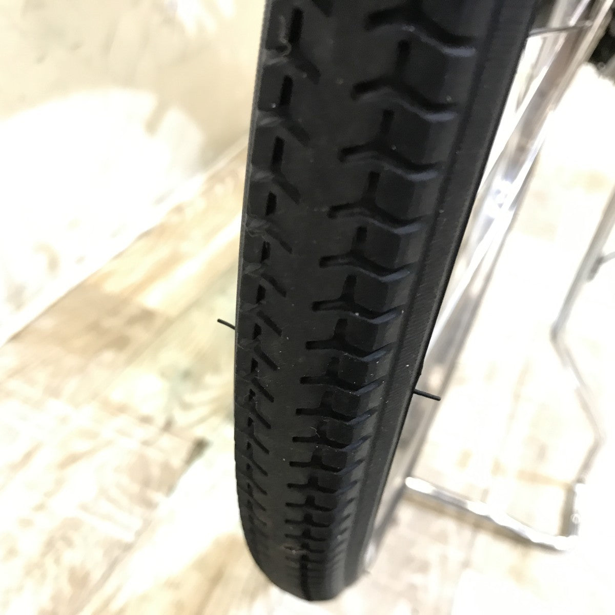 中古電動自転車 パナソニック ビビMX ブラック 26インチ KH057