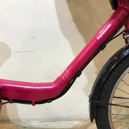 パナソニック ギュット ミニ DX ピンク 20インチ KO091 【中古車】