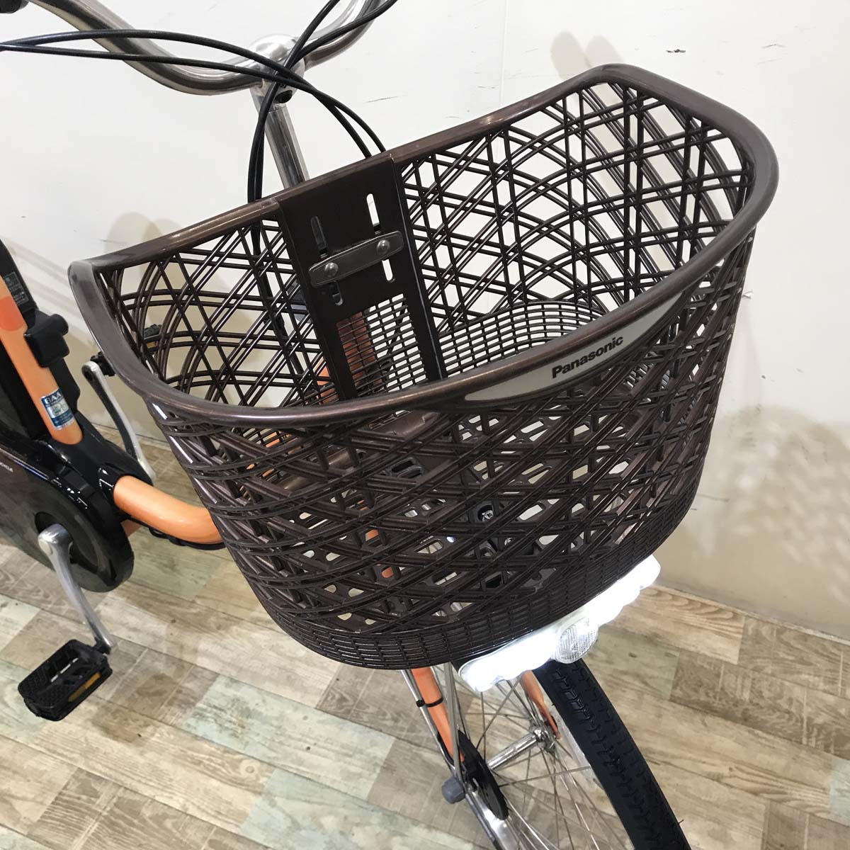 パナソニック ビビ DX オレンジ 24インチ KT074 【中古車】