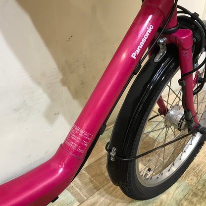 パナソニック ギュット ミニ DX ピンク 20インチ KO091 【中古車】