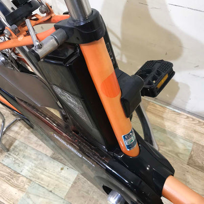 パナソニック ビビ DX オレンジ 24インチ KT074 【中古車】