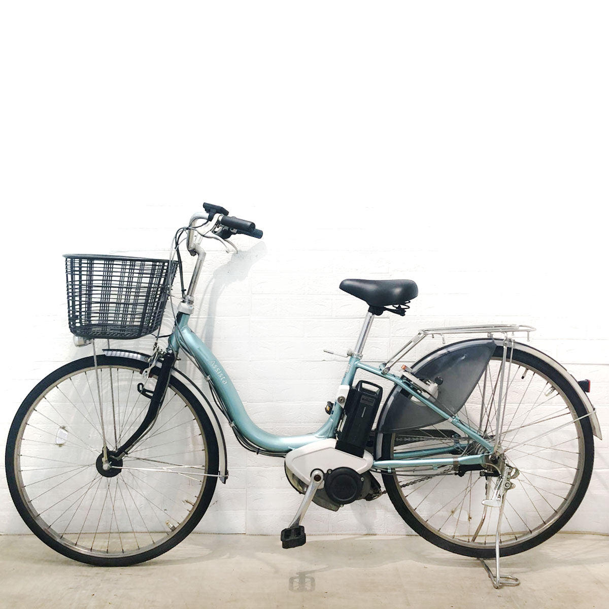 ブリヂストン アシスタ ロイヤル ブルー 26インチ YW048 【中古車】
