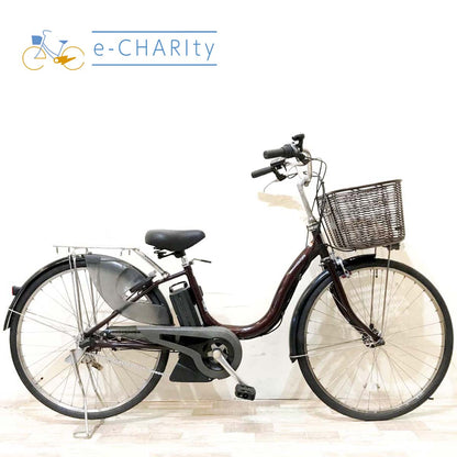 ヤマハ PAS ナチュラ ブラウン 26インチ KH058 【中古車】