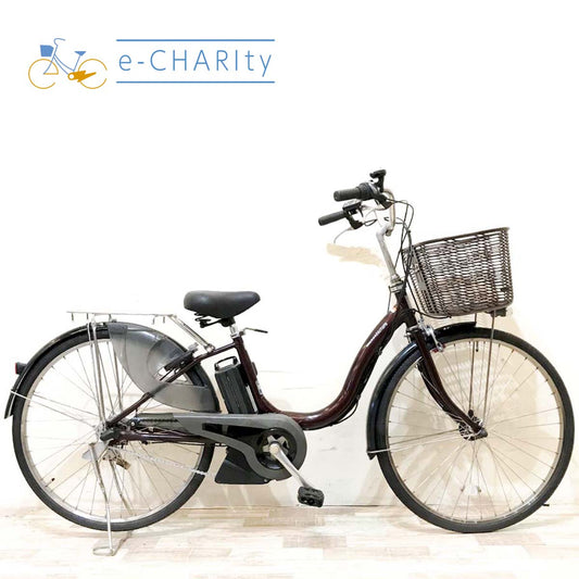 ヤマハ PAS ナチュラ ブラウン 26インチ KH058 【中古車】