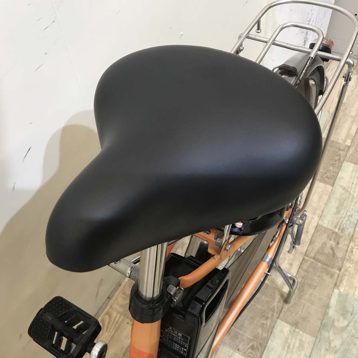 電動自転車 Panasonic Lithium vivi DX オレンジ　48⚫️ 電動自転車 Panasonic lithium vivi DX オレンジ系