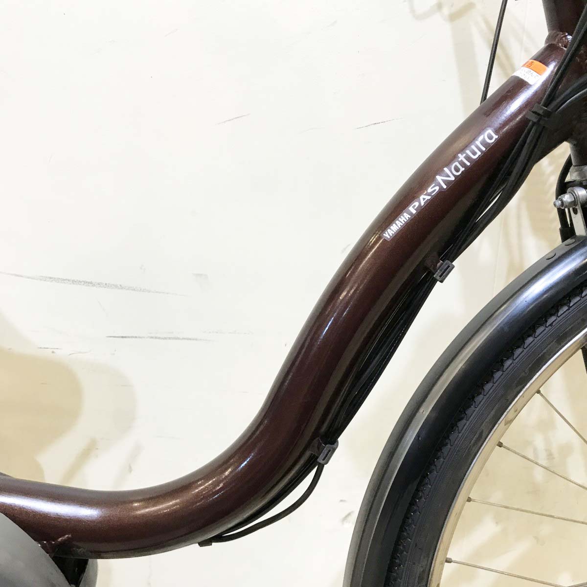 ヤマハ PAS ナチュラ ブラウン 26インチ KH058 【中古車】