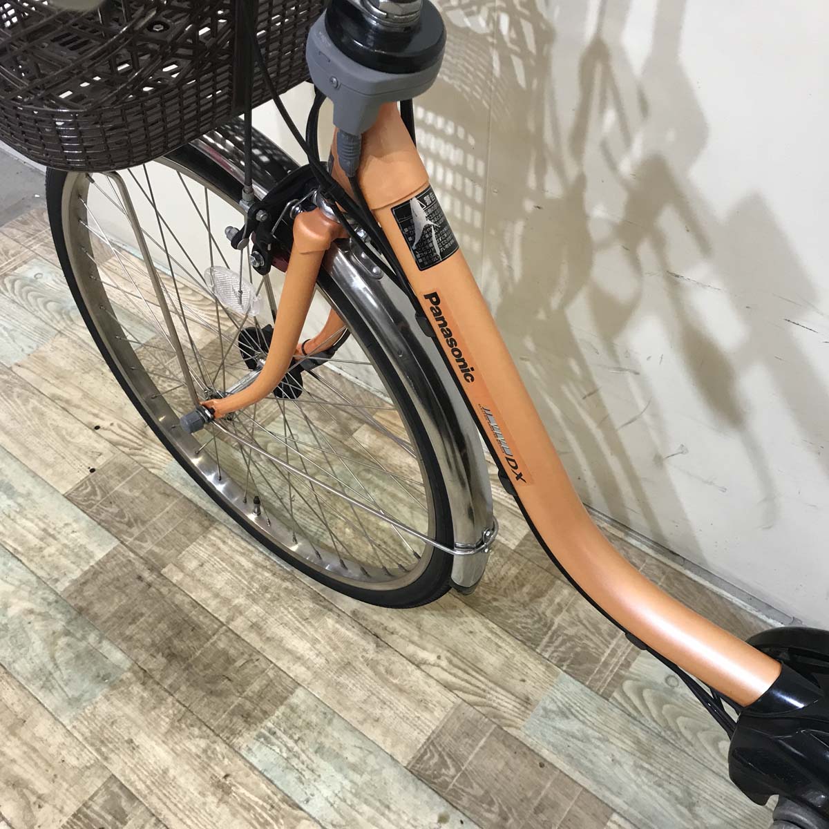 パナソニック ビビ DX オレンジ 24インチ KT074 【中古車】