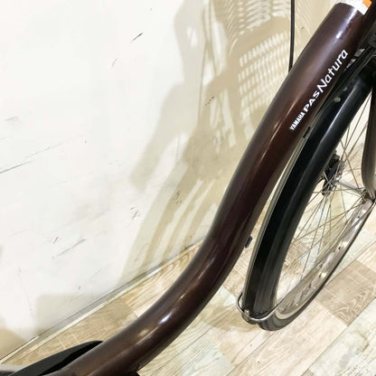 ヤマハ PAS ナチュラ ブラウン 26インチ KH058 【中古車】
