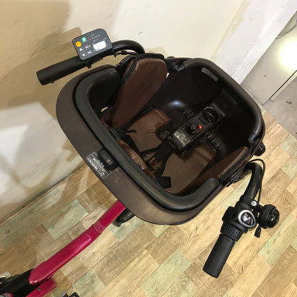 パナソニック ギュット ミニ DX ピンク 20インチ KO091 【中古車】