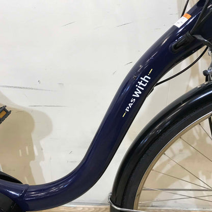 ヤマハ PAS With パス ウィズ ネイビー 26インチ KX121 【中古車】
