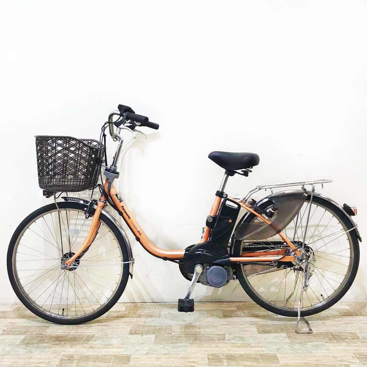 パナソニック ビビ DX オレンジ 24インチ KT074 【中古車】