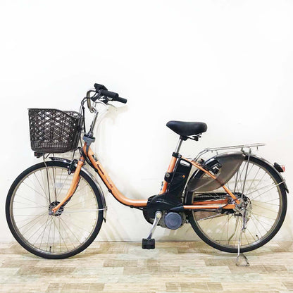 パナソニック ビビ DX オレンジ 24インチ KT074 【中古車】