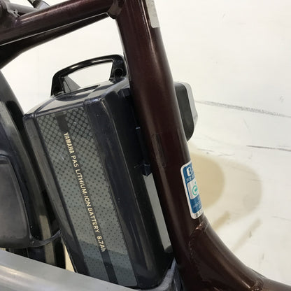 ヤマハ PAS ナチュラ ブラウン 26インチ KH058 【中古車】