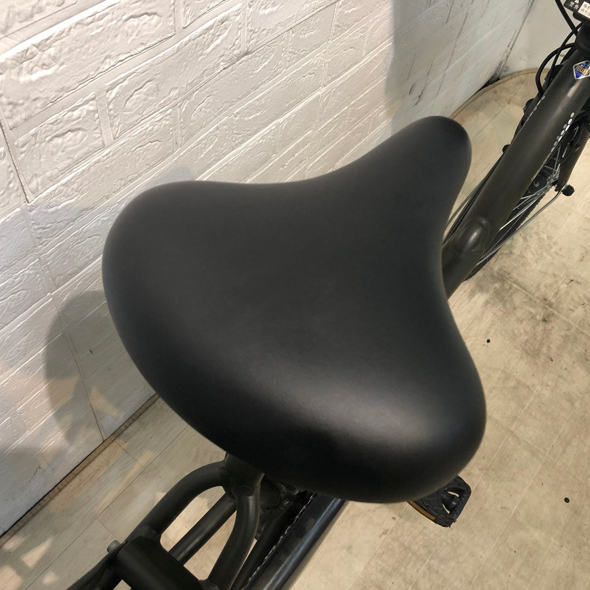 中古電動自転車 ブリヂストン アンジェリーノ プティット e カーキ 20インチ YE003