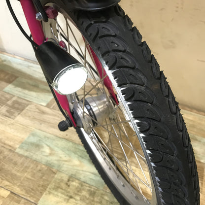 パナソニック ギュット ミニ DX ピンク 20インチ KO091 【中古車】