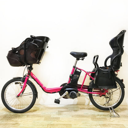 パナソニック ギュット ミニ DX ピンク 20インチ KO091 【中古車】