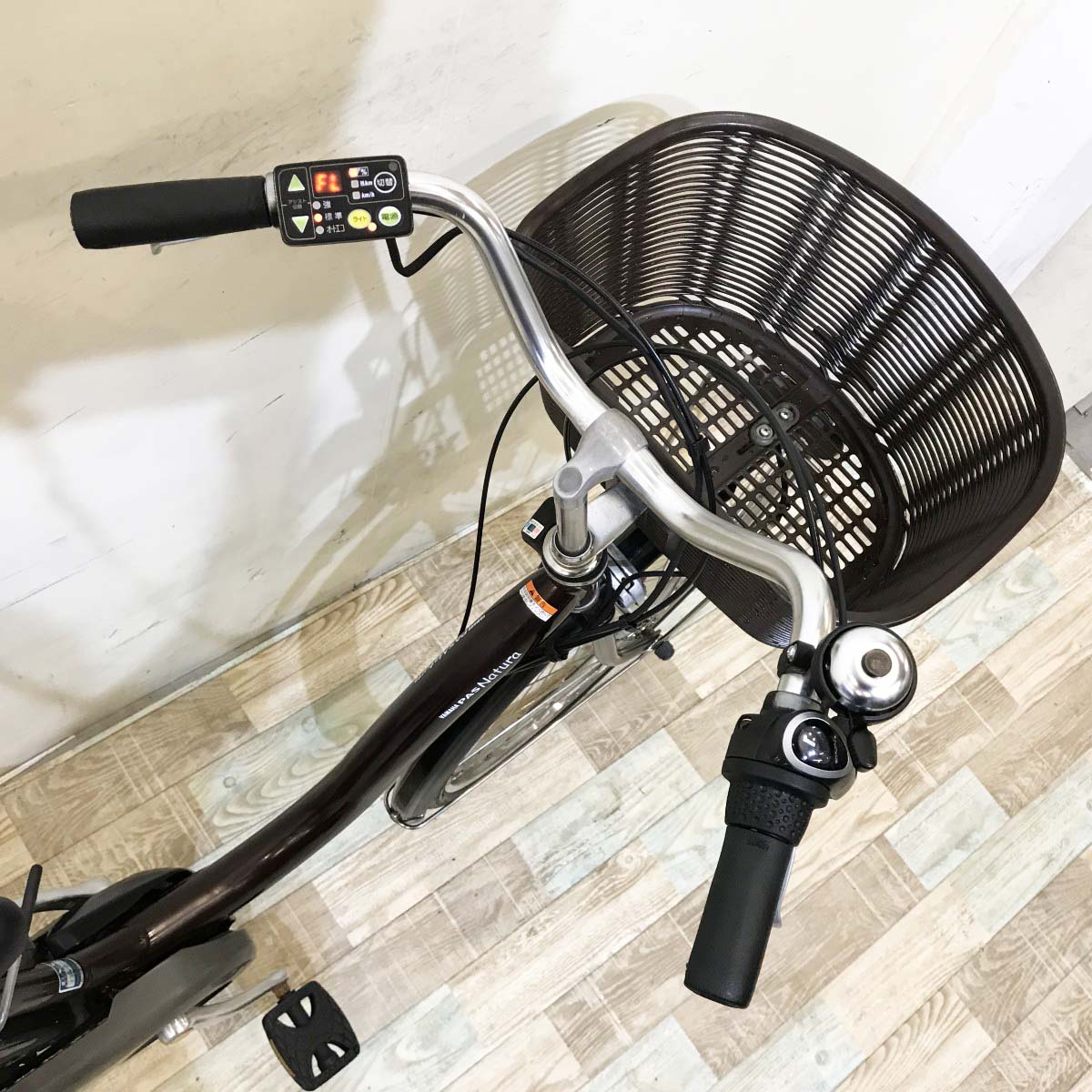 ヤマハ PAS ナチュラ ブラウン 26インチ KH058 【中古車】