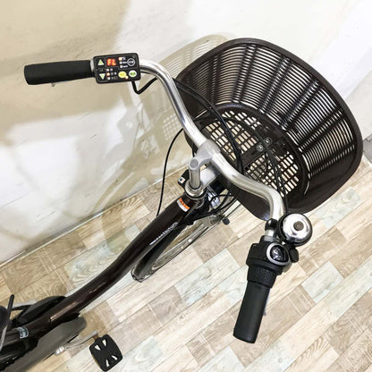 ヤマハ PAS ナチュラ ブラウン 26インチ KH058 【中古車】