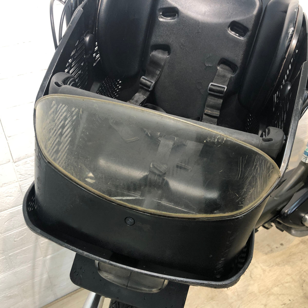 中古電動自転車 ブリヂストン アンジェリーノ プティット e カーキ 20インチ YE003