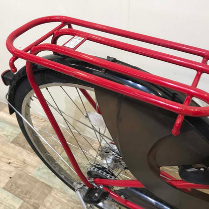 ヤマハ PAS ナチュラ XL DX レッド 26インチ KT075 【中古車】