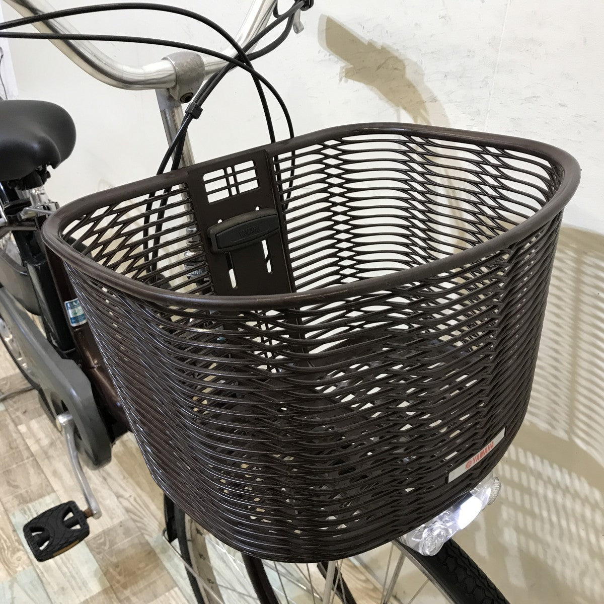 ヤマハ PAS ナチュラ ブラウン 26インチ KH058 【中古車】