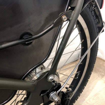ブリヂストン アンジェリーノ プティット e カーキ 20インチ YE003【中古車】