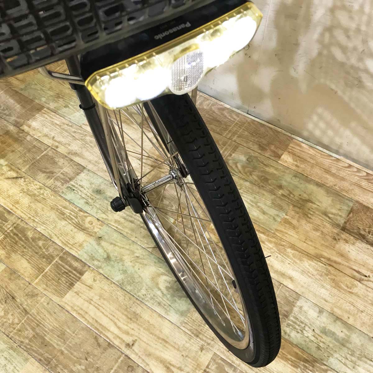 パナソニック ビビ DX グレー 24インチ KC073 【中古車】