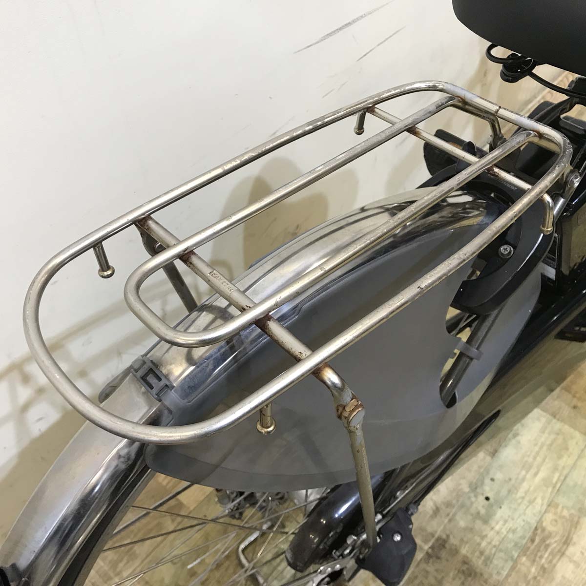 中古電動自転車  パナソニック ビビ DX グレー 24インチ KC073 