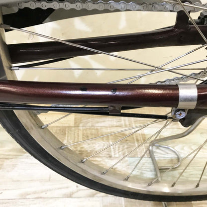 ヤマハ PAS ナチュラ ブラウン 26インチ KH058 【中古車】
